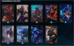 CONTA GOLD 2 - League of Legends LOL