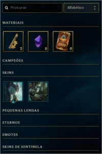 CONTA GOLD 2 - League of Legends LOL
