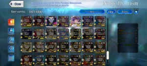 Conta Fate Grand Order FGO - NA / 32 Servos SSR - Outros