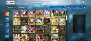 Conta Fate Grand Order FGO - NA / 32 Servos SSR - Outros