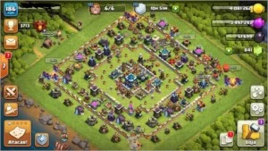 Clash of Clans CV 13 bem upado