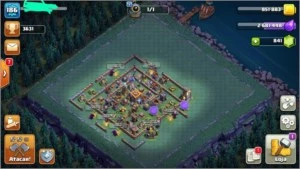Clash of Clans CV 13 bem upado