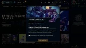 Conta Lol - Diamante 4, 62% De Wr(E-Mail Não Confirmado) - League of Legends