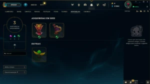 Conta Lol - Diamante 4, 62% De Wr(E-Mail Não Confirmado) - League of Legends