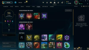 Conta Lol - Diamante 4, 62% De Wr(E-Mail Não Confirmado) - League of Legends