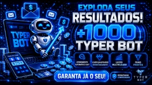 ⚡ Pack Com +1.000 Fluxos De Typer Bot Prontos - Outros