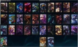 Conta Elo Alto Com Email - League of Legends LOL