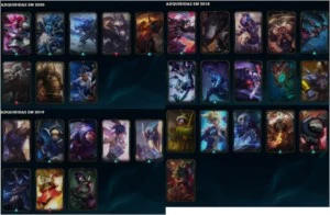 Conta Elo Alto Com Email - League of Legends LOL