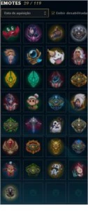Conta Elo Alto Com Email - League of Legends LOL
