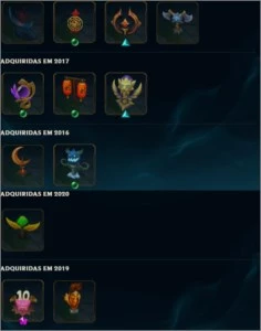 Conta Elo Alto Com Email - League of Legends LOL