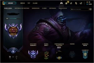 Conta Elo Alto Com Email - League of Legends LOL