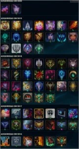 Conta Elo Alto Com Email - League of Legends LOL