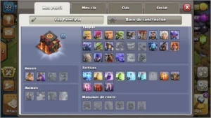 cv 10 maximizado clash f clans - Clash of Clans