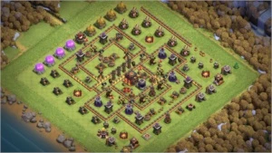cv 10 maximizado clash f clans - Clash of Clans