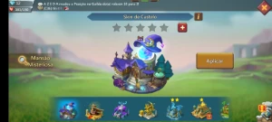 Conta lords mobile t5