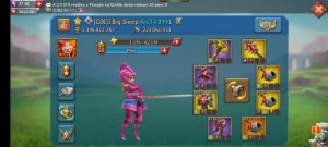 Conta lords mobile t5