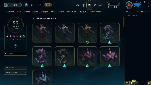 Nivel 693 Ouro II 162 Skins C/ Todos campeões e 141k de EA - League of Legends LOL