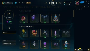 Nivel 693 Ouro II 162 Skins C/ Todos campeões e 141k de EA - League of Legends LOL