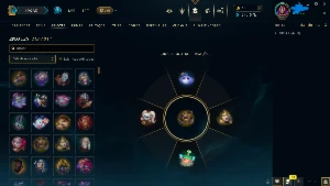 Nivel 693 Ouro II 162 Skins C/ Todos campeões e 141k de EA - League of Legends LOL