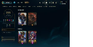 Conta Lol + Valorant Com Skins - League of Legends