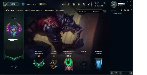 Conta Lol + Valorant Com Skins
