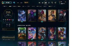 Conta Lol + Valorant Com Skins - League of Legends