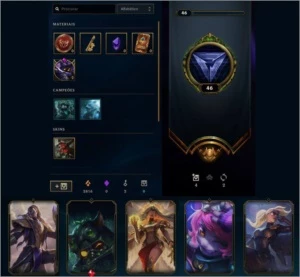 Conta League of Legends LOL