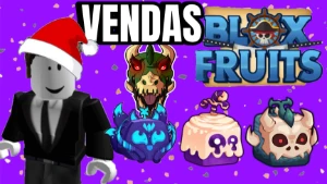 Contas Blox Fruits - Aleatórias - Roblox