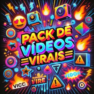 Video Virais Pack Exclusivo! - Social Media
