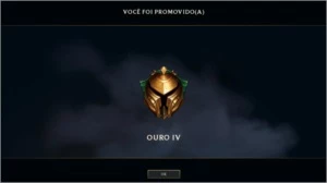 Conta ouro 4 com mmr alto, boa para smurfar, ganhando 32 pdl - League of Legends LOL