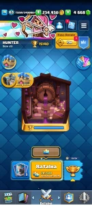 Conta Clash Royale> 15K De Troféus + 4,600Gemas
