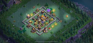 Clash Of Clans - CV/TH15