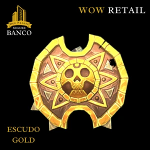 World of Warcraft - Skin de Escudo - Blizzard