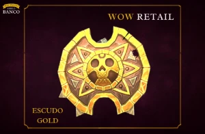 World of Warcraft - Skin de Escudo - Blizzard