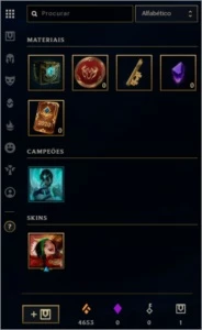 Conta League Of legends LOL