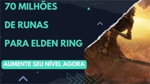 Elden Ring 70 milhões de runas | XBOX ONE