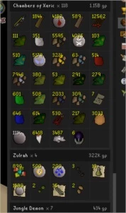 conta old scholl runescape 1700 tlg rigour augory zulrah pet RS
