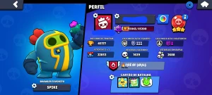 Conta Brawl Stars