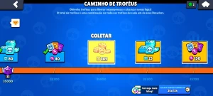 Conta Brawl Stars