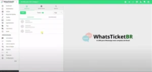 WhaTicket Gold com SaaS e Kanban, Typ&Bot & Ch4tGPT - Softwares e Licenças