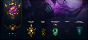 Conta lol ouro 2 125 skins - League of Legends