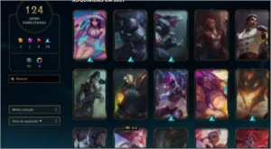 Conta lol ouro 2 125 skins - League of Legends