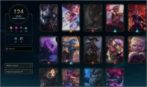Conta lol ouro 2 125 skins - League of Legends
