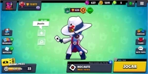 Brawl Stars Lvl 155, 11 skin de gema