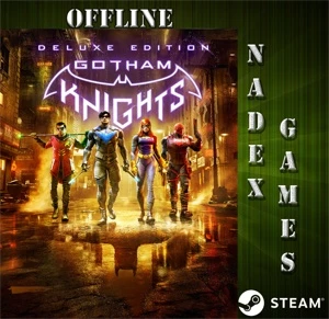 Gotham Knights Deluxe Steam Offline - Edição de Pré-venda