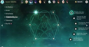 SCARAMOUCH C1+ BIS + RAIDEN + TIGHNARI+ KEQING - Genshin Impact