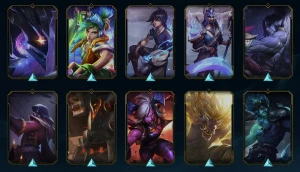 Conta League of Legends Full Acesso - 103 Champs e 49 Skins LOL