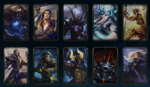 Conta League of Legends Full Acesso - 103 Champs e 49 Skins LOL