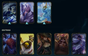 Conta League of Legends Full Acesso - 103 Champs e 49 Skins LOL