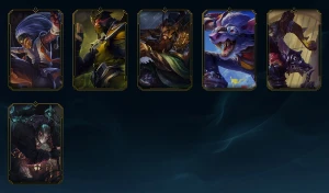 Conta League of Legends Full Acesso - 103 Champs e 49 Skins LOL